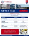 CRAMSN Research Park Recruitment 2026 – Multiple R&D & Management Jobs in Hyderabad